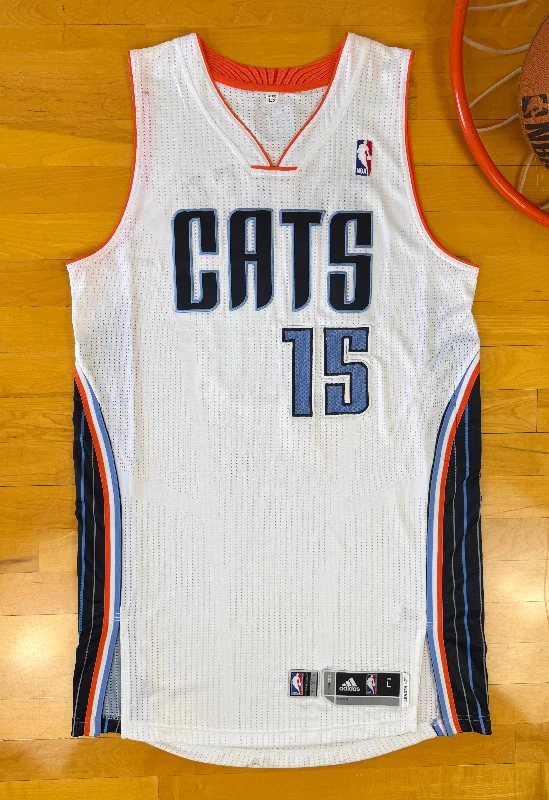 Charlotte Bobcats 2012-2013 Kemba Walker NBA Basketball Jersey (Large)